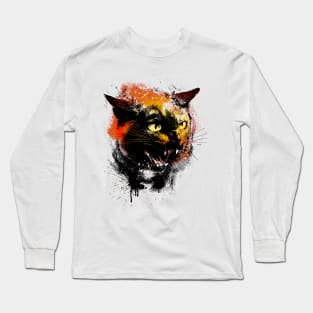 Wild Cat Long Sleeve T-Shirt